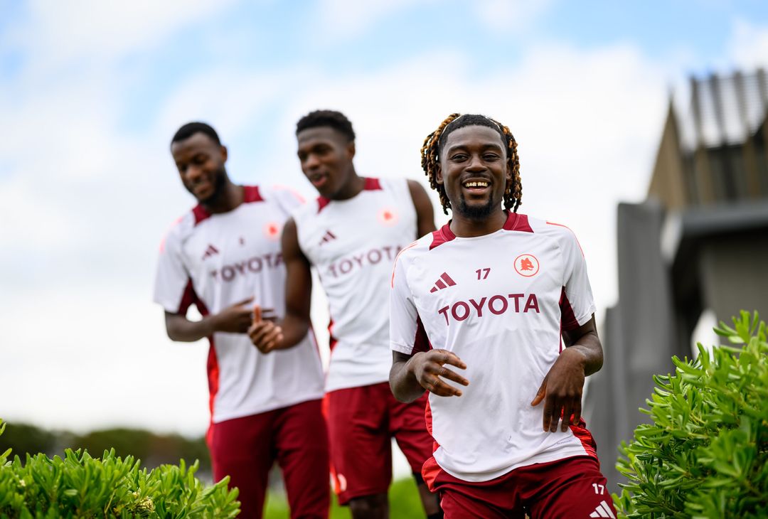 Trigoria, la ripresa degli allenamenti in vista dell’Atalanta – FOTO GALLERY - immagine 36