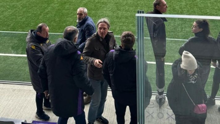 FOTO VN – Viareggio, al Viola Park anche Ferrari, Angeloni e Galloppa - immagine 1