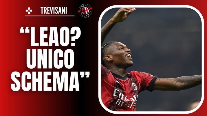 Rafael Leao AC Milan Milan-Lazio 2-0 Serie A 2023-2024