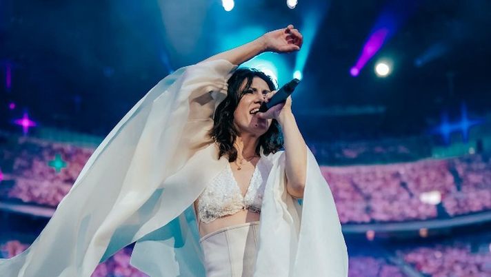 Mediaset Canale 5, in onda il concerto live di Elisa da San Siro - immagine 1