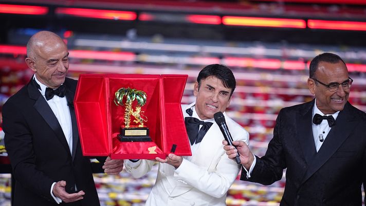 Sal Da Vinci trionfa a Sanremo, anche il Napoli lo celebra: il post sui social - immagine 1