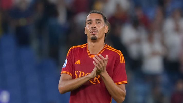 Getty Images Frosinone-Roma, Smalling torna in campo dopo l’infortunio: mancava da 170 giorni - immagine 1