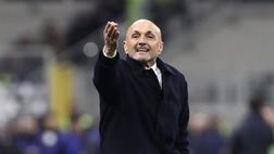 Inter-Juve, scene da Far West all’intervallo: ecco cos’è successo, Spalletti furioso con La Penna