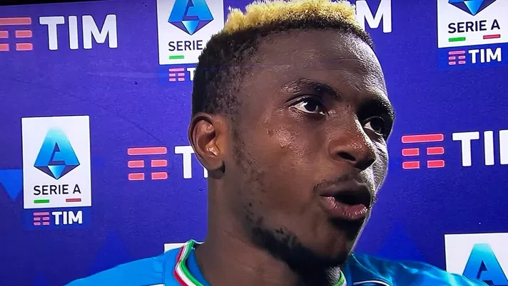 Osimhen: “Felice per la vittoria. Mercato? Tanta speculazione, trattiamo con ADL” - immagine 1