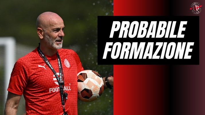 Probabile Formazione Sassuolo Milan Serie A News 2023-24