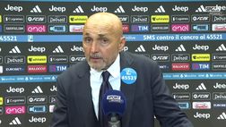 Spalletti: “0-0 deludente? La delusione è un’altra cosa. E sui 1000 punti in carriera…”