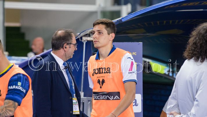 Ufficiale, Cruz al Cosenza  Ufficiale, Cruz al Cosenza - immagine 1