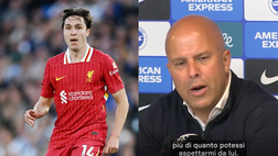 Liverpool, Slot cambia ruolo a Chiesa e poi lo giudica così | VIDEO