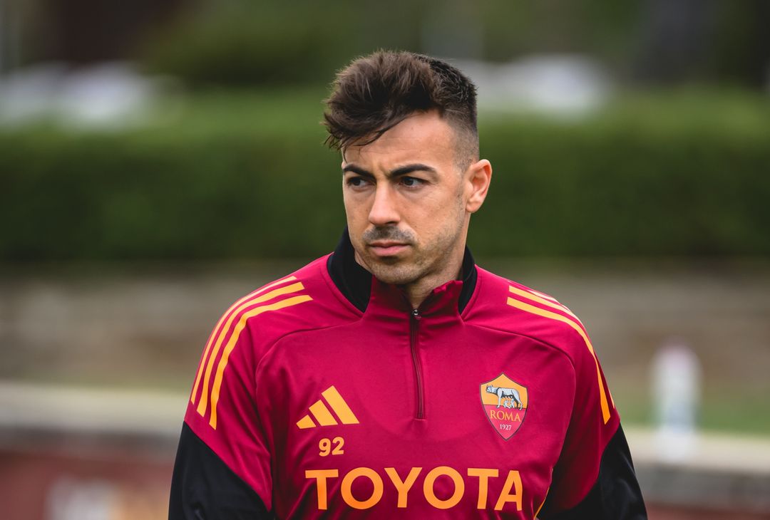 Trigoria, la ripresa degli allenamenti in vista dell’Atalanta – FOTO GALLERY - immagine 19