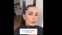 VIDEO / “Ti piacerebbe fare l’attrice per lavoro?”: Valentina Vignali risponde