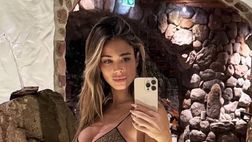 Diletta Leotta esagerata: vacanza di famiglia in montagna, foto da togliere il fiato!