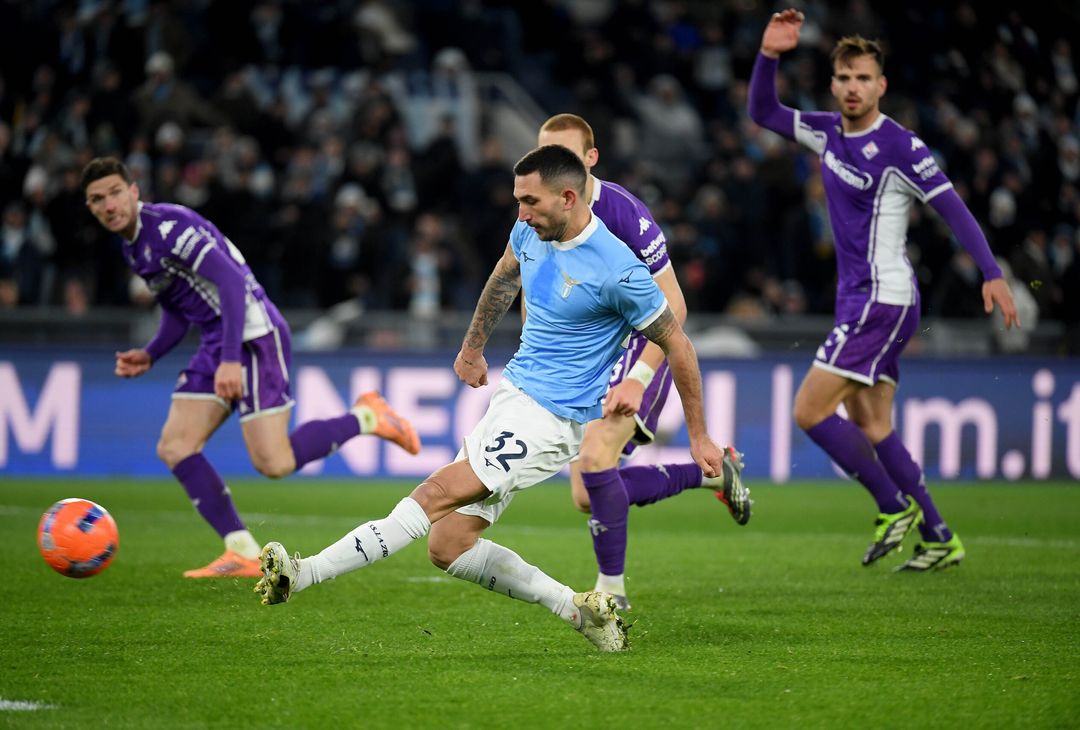 Lazio-Fiorentina, le migliori immagini della diciannovesima di Serie A – GALLERY - immagine 50
