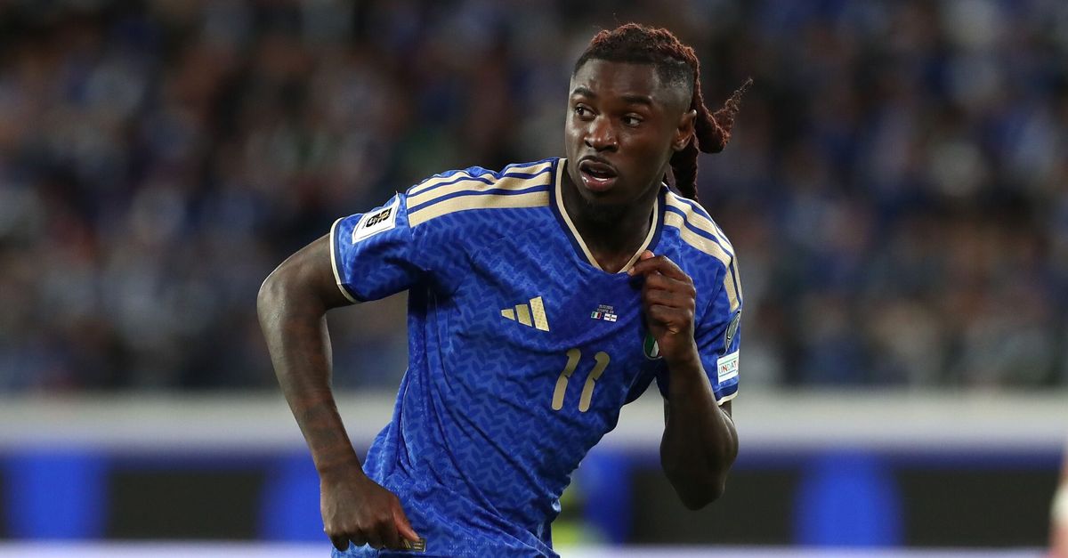 VN – Kean acciaccato dopo l’Italia? Come sta l’attaccante viola - Viola ...