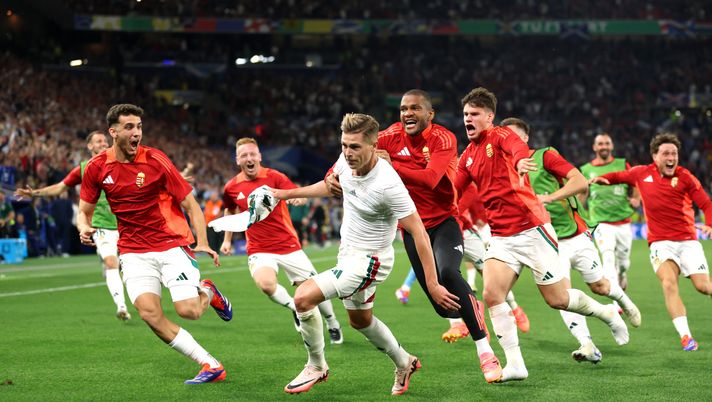 Euro 2024, montagne russe per l’Ungheria: prima la paura per Varga, poi la vittoria - immagine 1