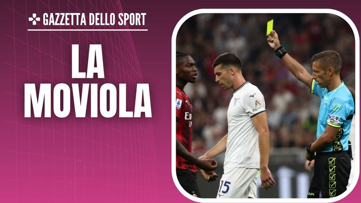 Massa moviola AC Milan Lazio Serie A 2023-24