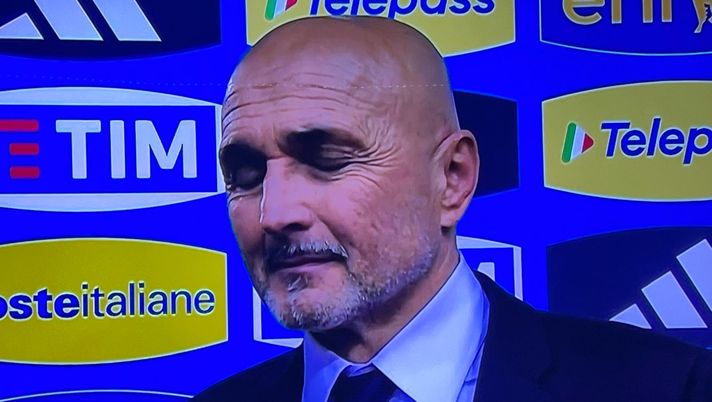 Spalletti: “Abbiamo lottato come leoni su un campo difficile. Un giocatore mi ha sorpreso” - immagine 1
