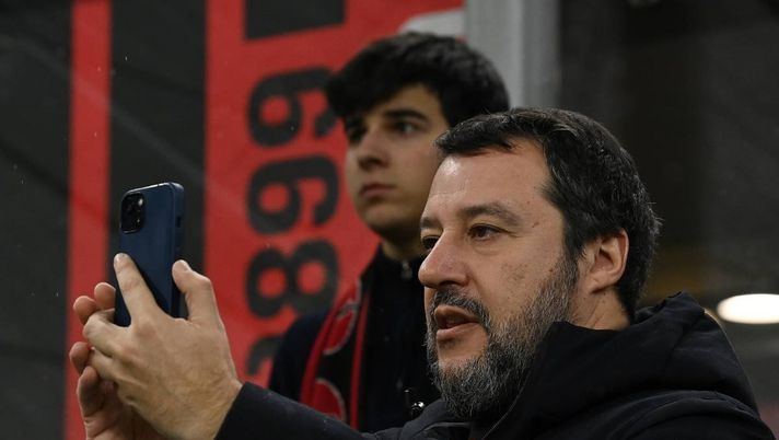 'Ridateci il Milan', l'appello di Salvini al termine dello 0-3 con l'Udinese
