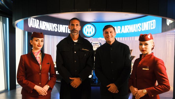 Inter e Qatar Airways United insieme per promuovere il calcio per ogni abilità - immagine 1