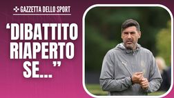Milan, Vernazza: “Fonseca? Il dibattito si potrebbe riaprire”. Ecco come