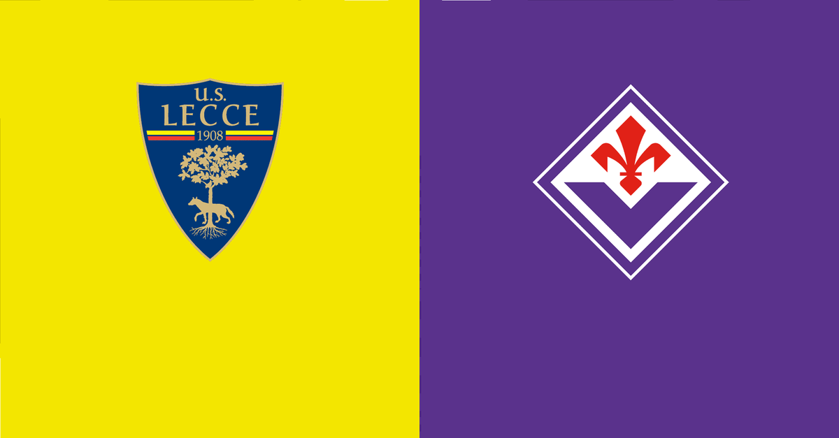 Vår, Lecce-Fiorentina Final LIVE: Matchen öppnar inte, studiefas