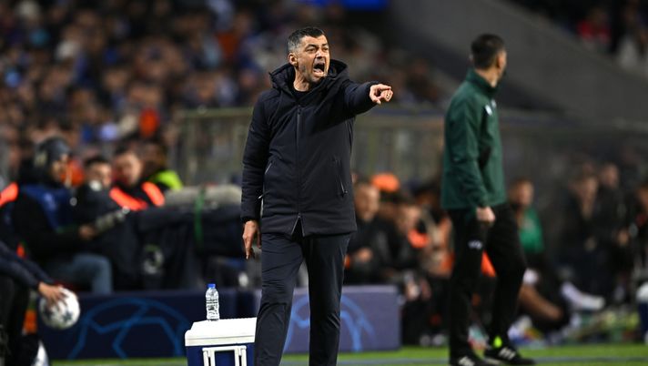 Sergio Conceicao rimpiazza Fonseca