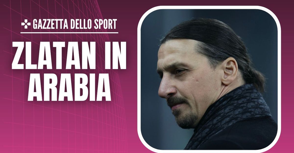 Milan, Ibrahimovic a Riyadh da Conceicao dopo le scuse a Fonseca