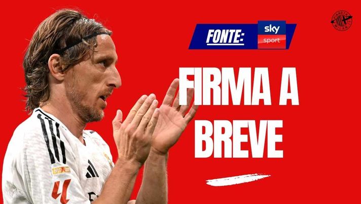 Calciomercato Milan, accelerata per Modric: domani la firma? Le ultime