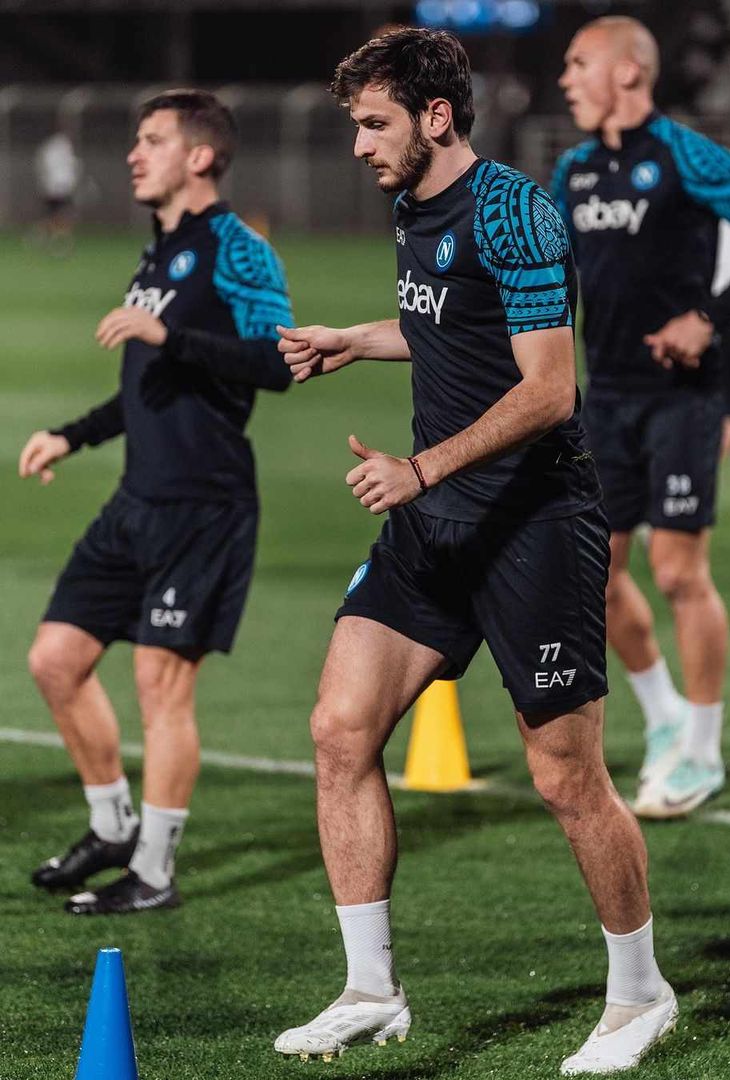 GALLERY Ultimo allenamento prima della finale: i primi scatti di Ngonge in azzurro - immagine 5