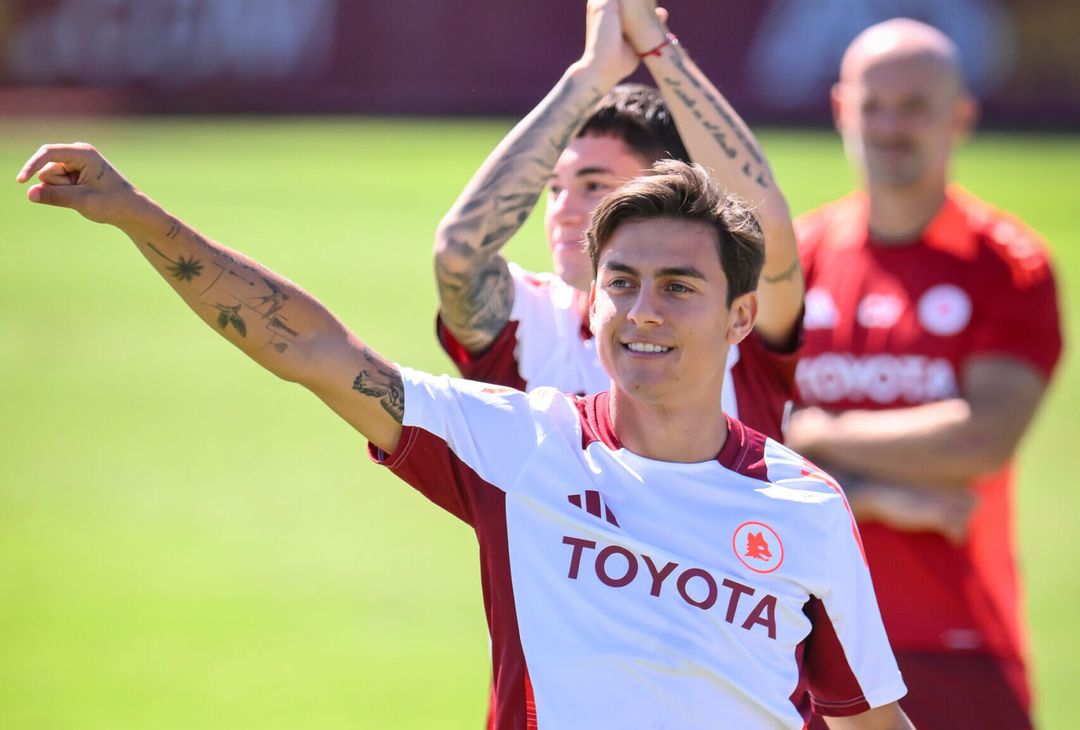 Trigoria, rifinitura in vista del Genoa – FOTO GALLERY - immagine 11