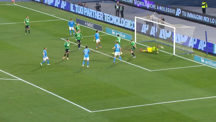 Napoli-Sassuolo 1-0, agli azzurri basta il gol di Lobotka: gli highlights VIDEO - immagine 1