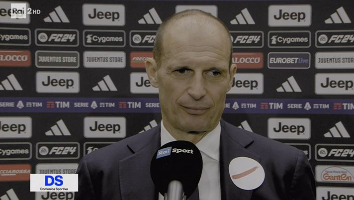 Allegri: “Inter più pronta di noi, non sognavo il sorpasso: magari ci avrebbe fatto male” Allegri: “Inter più pronta di noi, non sognavo il sorpasso: magari ci avrebbe fatto male” - immagine 1