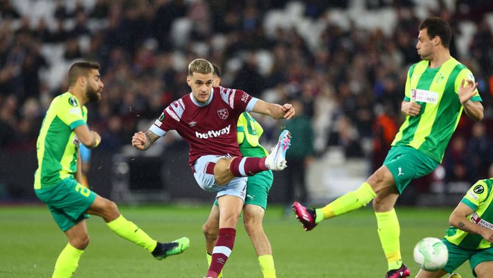 Roma, da Scamacca a Thuram: sfida al Milan - immagine 1