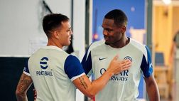 Verso il derby, novità in casa Inter: le condizioni di Bonny e Lautaro