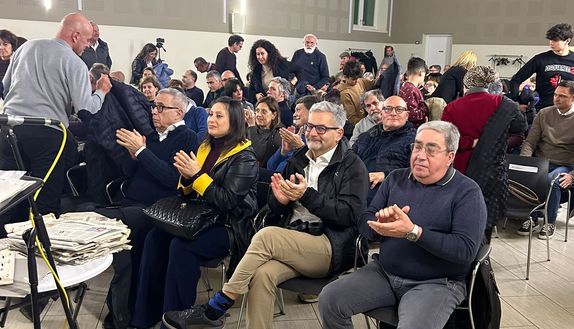 Verona8485, sala Braggio piena e applausi. Fanna commosso: “Eravamo una famiglia”- immagine 2