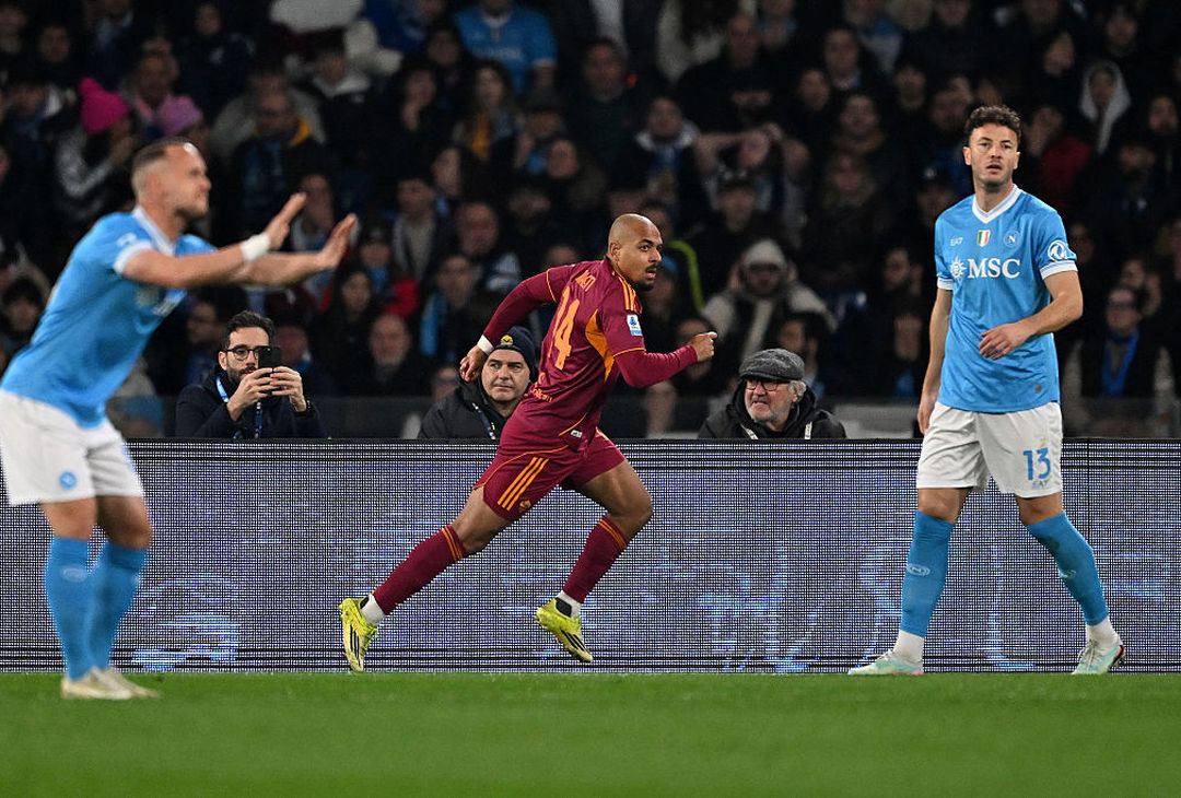 Napoli-Roma 2-2 FOTO GALLERY - immagine 30