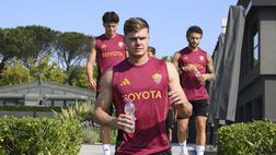 Roma in campo in vista della Cremonese: c’è Ferguson. Personalizzato per Bailey