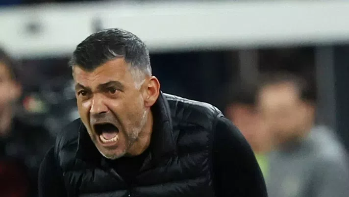 Sergio Conceicao AC Milan Napoli-Milan 2-1 Serie A 2024-2025