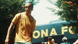 Il Verona è a Folgaria, le immagini dell’arrivo dei gialloblù in Trentino