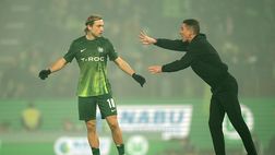 Paratici guarda in casa Wolfsburg. L’occasione può essere un centrocampista