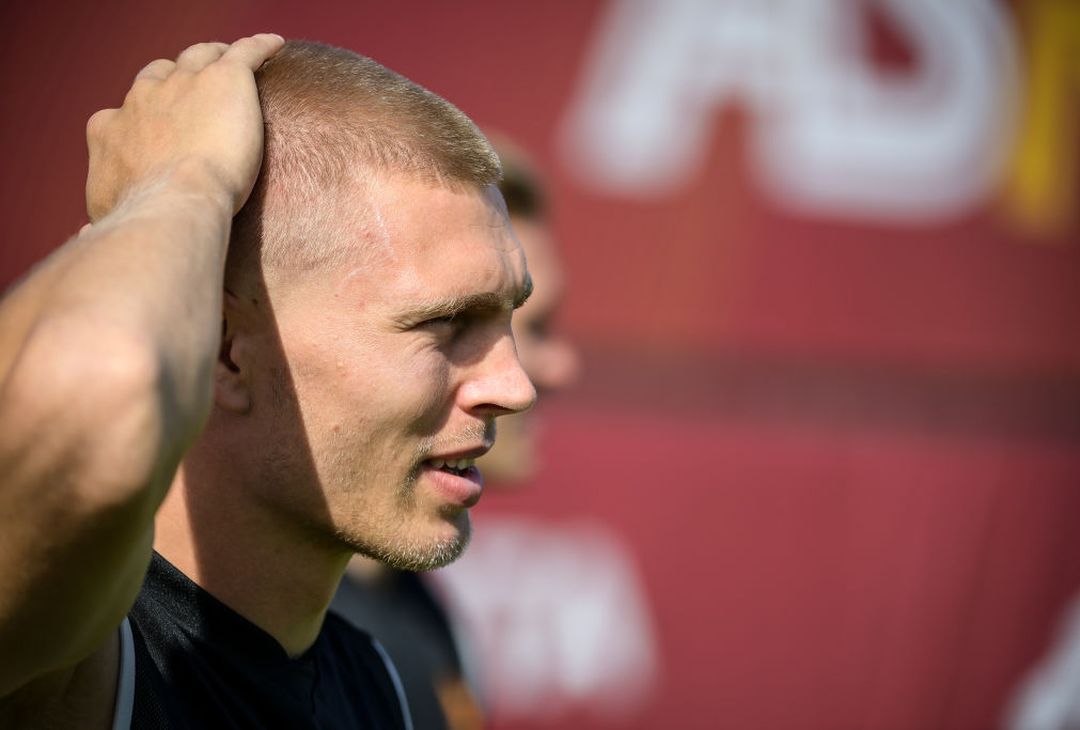 La Roma prosegue la preparazione a Trigoria: Matic e Dybala a parte – FOTO GALLERY - immagine 9