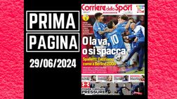 Prima pagina Corriere dello Sport: “Il Milan vuole Fofana”