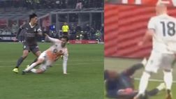 Maignan-Isaksen come Pisilli-Reijnders: ma in Milan-Roma il VAR non è intervenuto