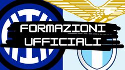 Inter-Lazio, le formazioni UFFICIALI: c’è Bonny con Lautaro. Acerbi torna titolare