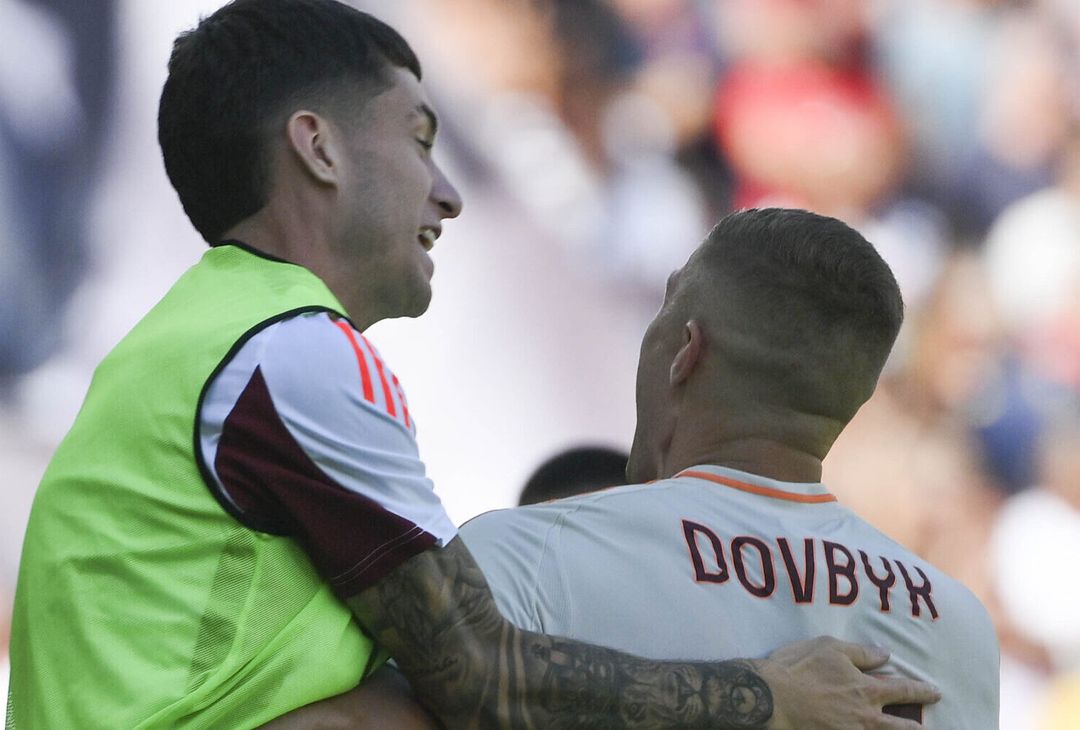 Genoa-Roma 1-1 – FOTO GALLERY - immagine 26