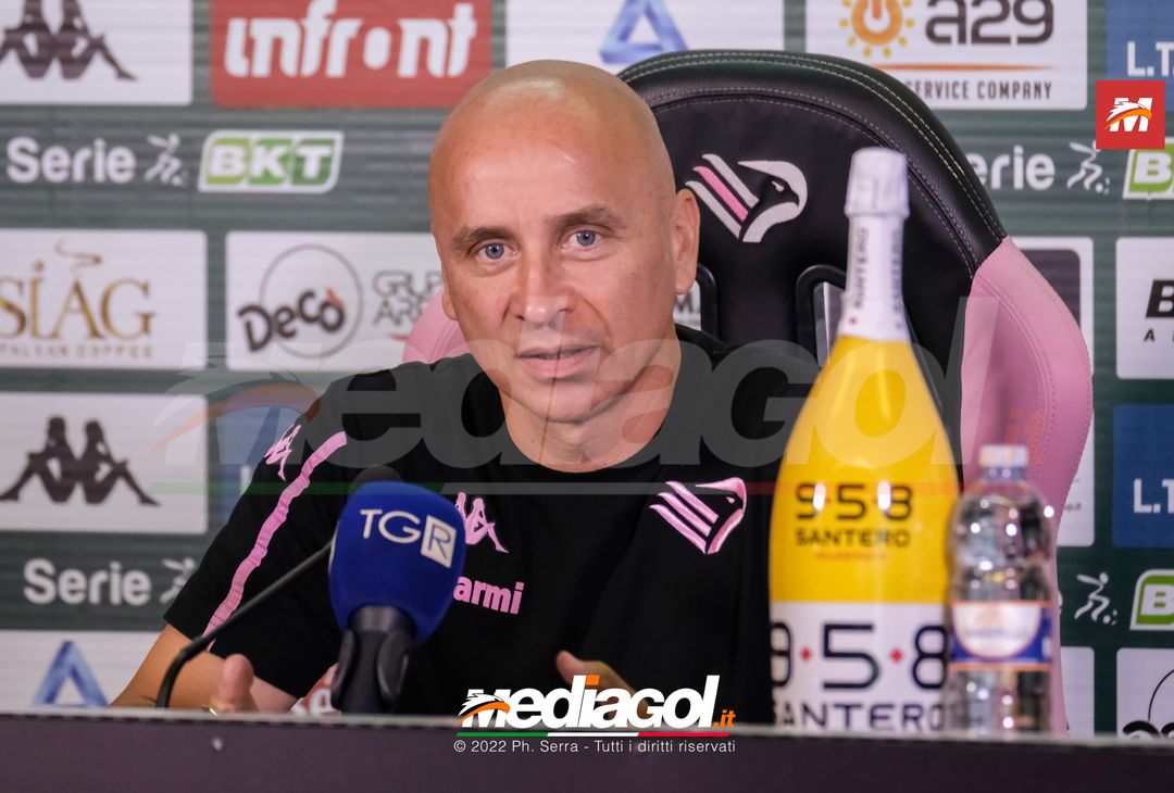 FOTO PALERMO, verso il Modena: mister Corini in conferenza (Gallery) - immagine 9