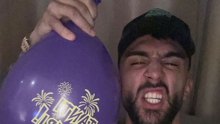 FOTO – Nico Gonzalez festeggia così la semifinale della Fiorentina - immagine 1