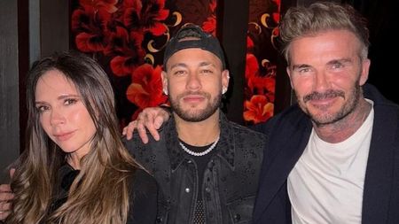 La foto postata da Beckham su Instagram