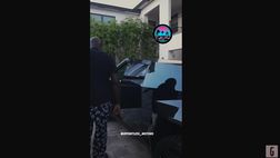 VIDEO / Il nuovo Cybertruck di Shaq è incredibile