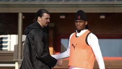 Leao: “Ibrahimovic è un idolo! Mi ha aiutato molto, ma se sei debole psicologicamente…”