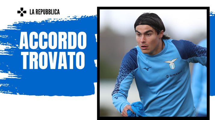 Luka Romero, calciatore della Lazio (getty images) Luka Romero, calciatore della Lazio (getty images)